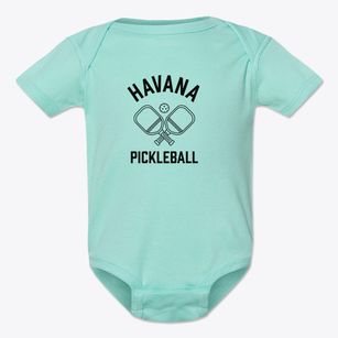 Havana Tennessee Pickleball Baby Onesie