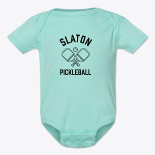 Slaton Texas Pickleball Baby Onesie
