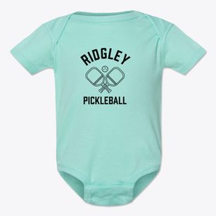 Ridgley Missouri Pickleball Baby Onesie