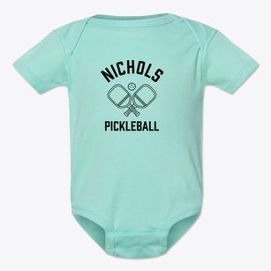 Nichols Missouri Pickleball Baby Onesie