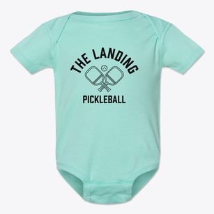 The Landing New York Pickleball Baby Onesie