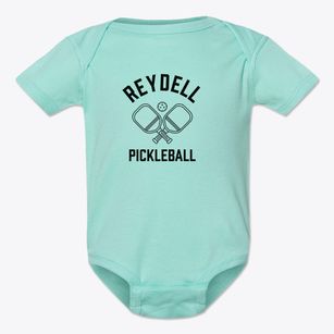 Reydell Arkansas Pickleball Baby Onesie