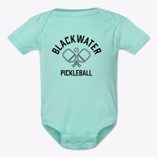 Blackwater Virginia Pickleball Baby Onesie