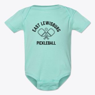 East Lewisburg Pennsylvania Pickleball Baby Onesie