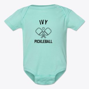 Ivy Tennessee Pickleball Baby Onesie