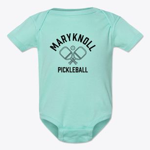 Maryknoll Missouri Pickleball Baby Onesie