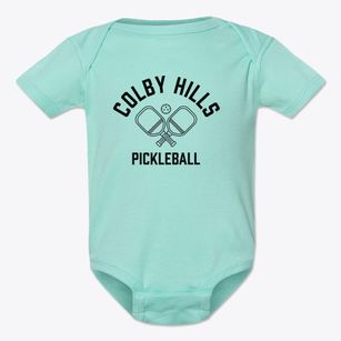 Colby Hills Kentucky Pickleball Baby Onesie