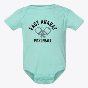 East Ararat Pennsylvania Pickleball Baby Onesie