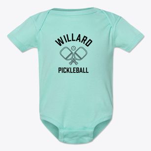 Willard North Carolina Pickleball Baby Onesie