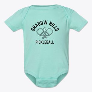 Shadow Hills Arizona Pickleball Baby Onesie