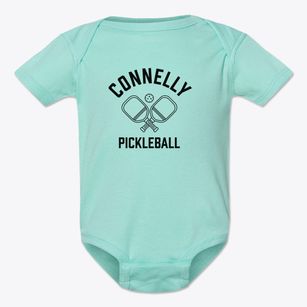 Connelly New York Pickleball Baby Onesie