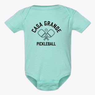 Casa Grande Arizona Pickleball Baby Onesie