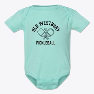 Old Westbury New York Pickleball Baby Onesie