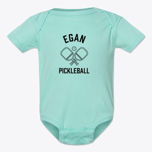 Egan Tennessee Pickleball Baby Onesie