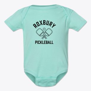 Roxbury New York Pickleball Baby Onesie