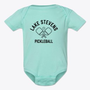 Lake Stevens Washington Pickleball Baby Onesie