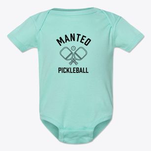 Manteo North Carolina Pickleball Baby Onesie