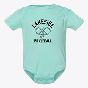 Lakeside Texas Pickleball Baby Onesie