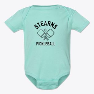 Stearns Kentucky Pickleball Baby Onesie