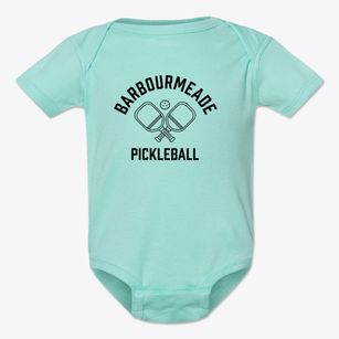 Barbourmeade Kentucky Pickleball Baby Onesie