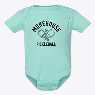 Morehouse Missouri Pickleball Baby Onesie