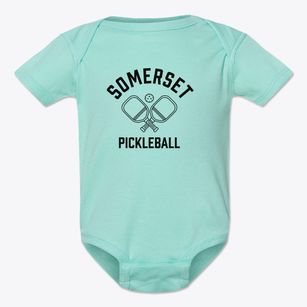 Somerset New Jersey Pickleball Baby Onesie