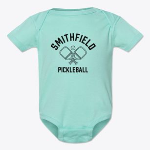 Smithfield Pennsylvania Pickleball Baby Onesie