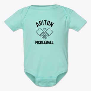 Ariton Alabama Pickleball Baby Onesie