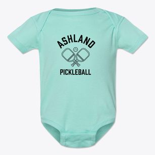 Ashland Kentucky Pickleball Baby Onesie