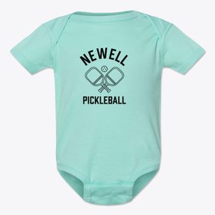 Newell Pennsylvania Pickleball Baby Onesie