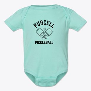 Purcell Missouri Pickleball Baby Onesie