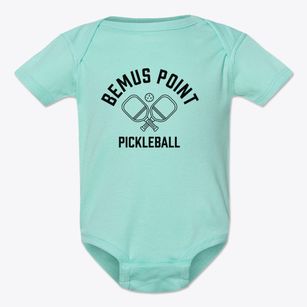 Bemus Point New York Pickleball Baby Onesie