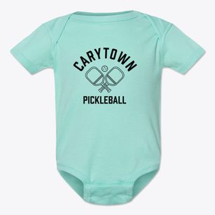 Carytown Missouri Pickleball Baby Onesie