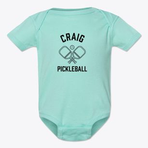 Craig Missouri Pickleball Baby Onesie