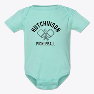 Hutchinson Minnesota Pickleball Baby Onesie