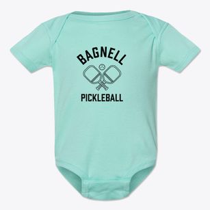 Bagnell Missouri Pickleball Baby Onesie