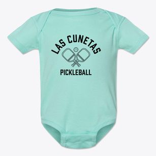 Las Cunetas Puerto Rico Pickleball Baby Onesie