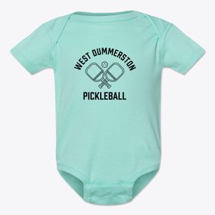 West Dummerston Vermont Pickleball Baby Onesie