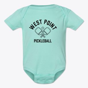 West Point Mississippi Pickleball Baby Onesie