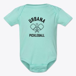 Urbana Maryland Pickleball Baby Onesie