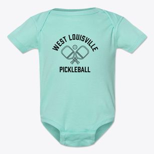 West Louisville Kentucky Pickleball Baby Onesie