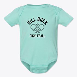 Kill Buck New York Pickleball Baby Onesie