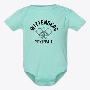 Wittenberg Pennsylvania Pickleball Baby Onesie