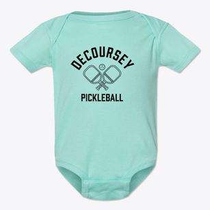 Decoursey Kentucky Pickleball Baby Onesie
