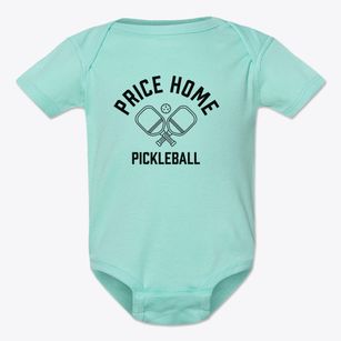Price Home New York Pickleball Baby Onesie