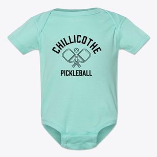 Chillicothe Missouri Pickleball Baby Onesie