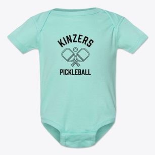 Kinzers Pennsylvania Pickleball Baby Onesie