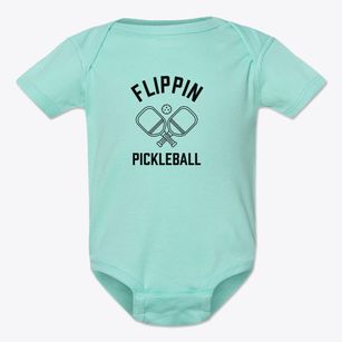 Flippin Kentucky Pickleball Baby Onesie