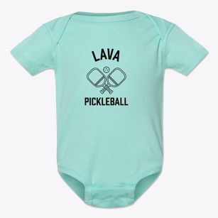Lava Oregon Pickleball Baby Onesie
