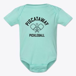 Piscataway Maryland Pickleball Baby Onesie